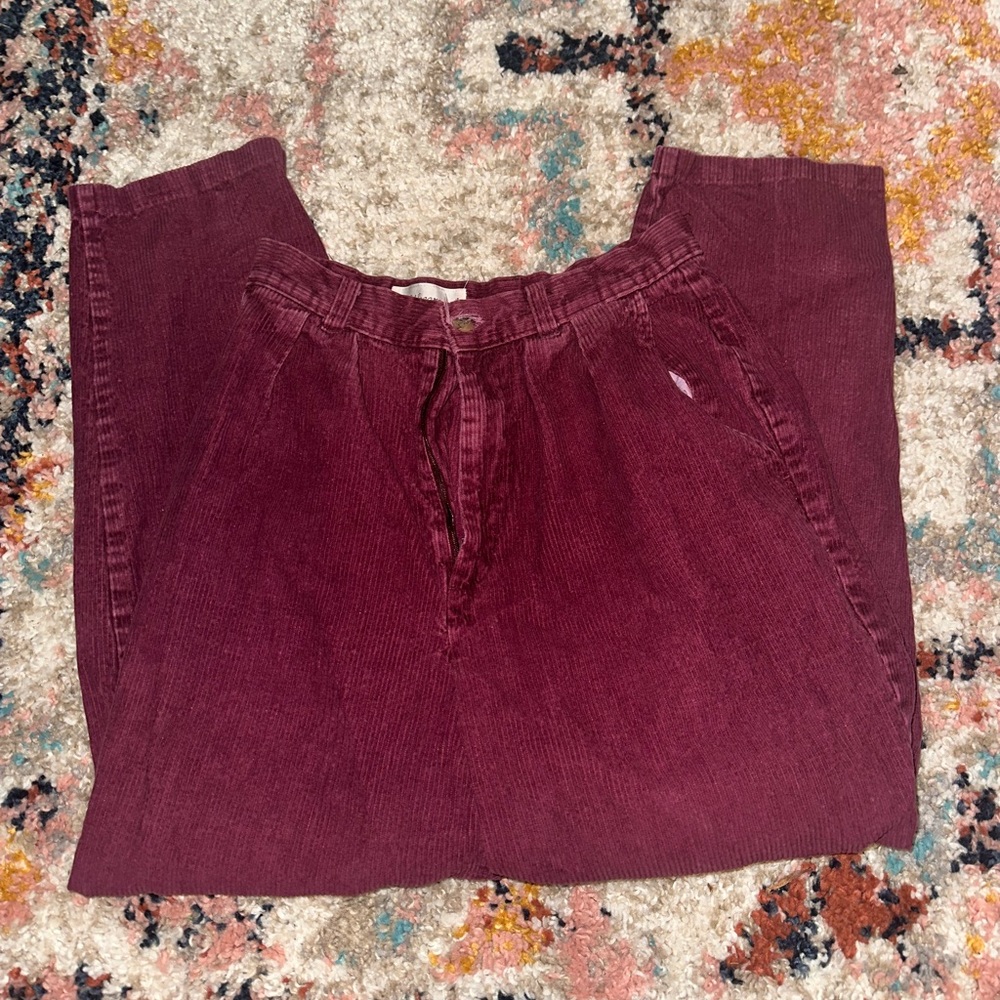 Corduroy Pants